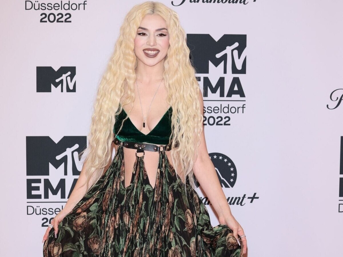 Red carpet MTV EMA 2022