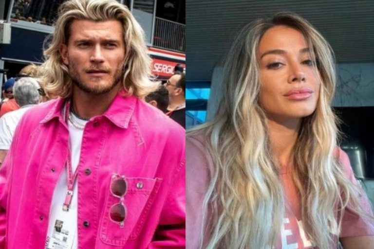 Diletta Leotta e Loris Karius