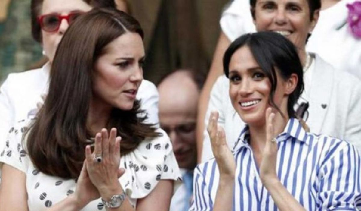 Kate Middleton Meghan Markle