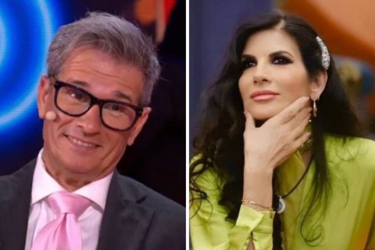 Marco Bellavia e Pamela Prati