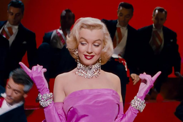 Gli uomini preferiscono le bionde abito