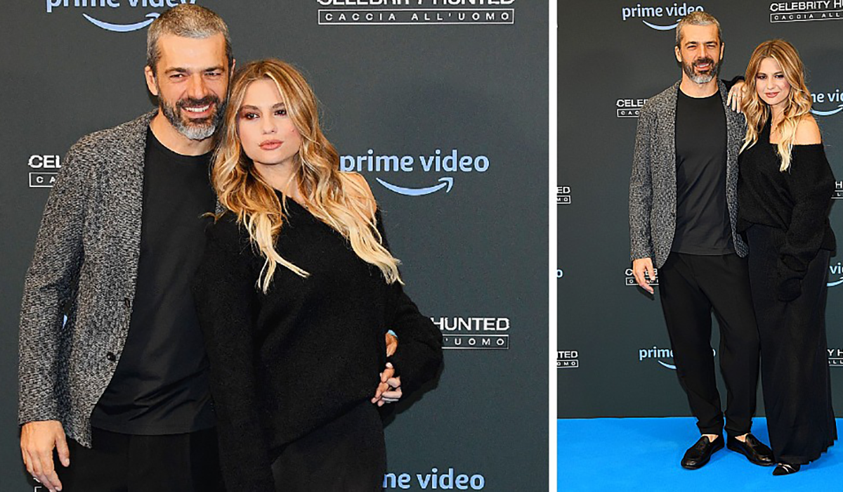 Luca Argentero e Cristina Marino