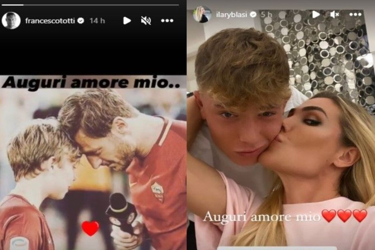 francesco totti ilary blasi