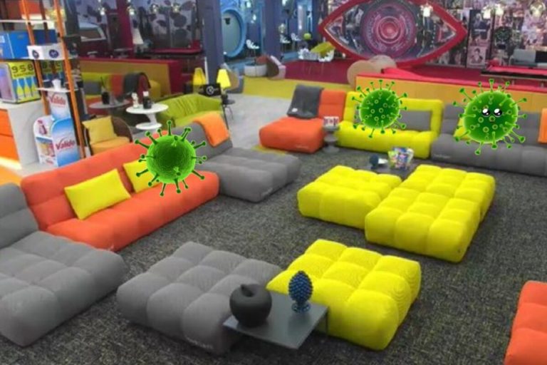 GF Vip Covid concorrenti