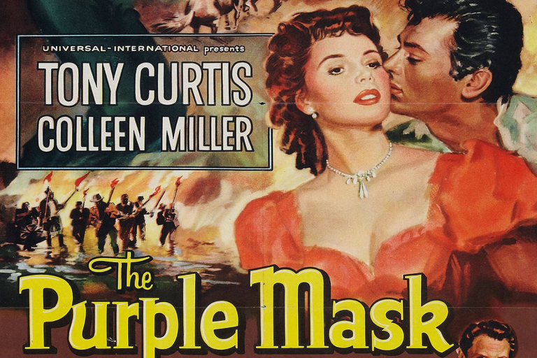 La maschera di porpora