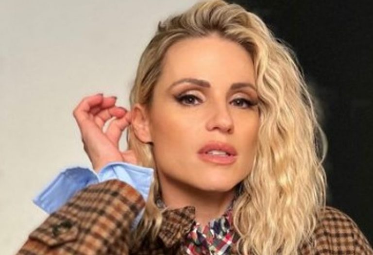 Michelle Hunziker letto