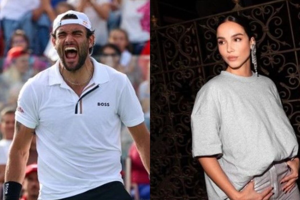 Paola Di Benedetto Berrettini flirt