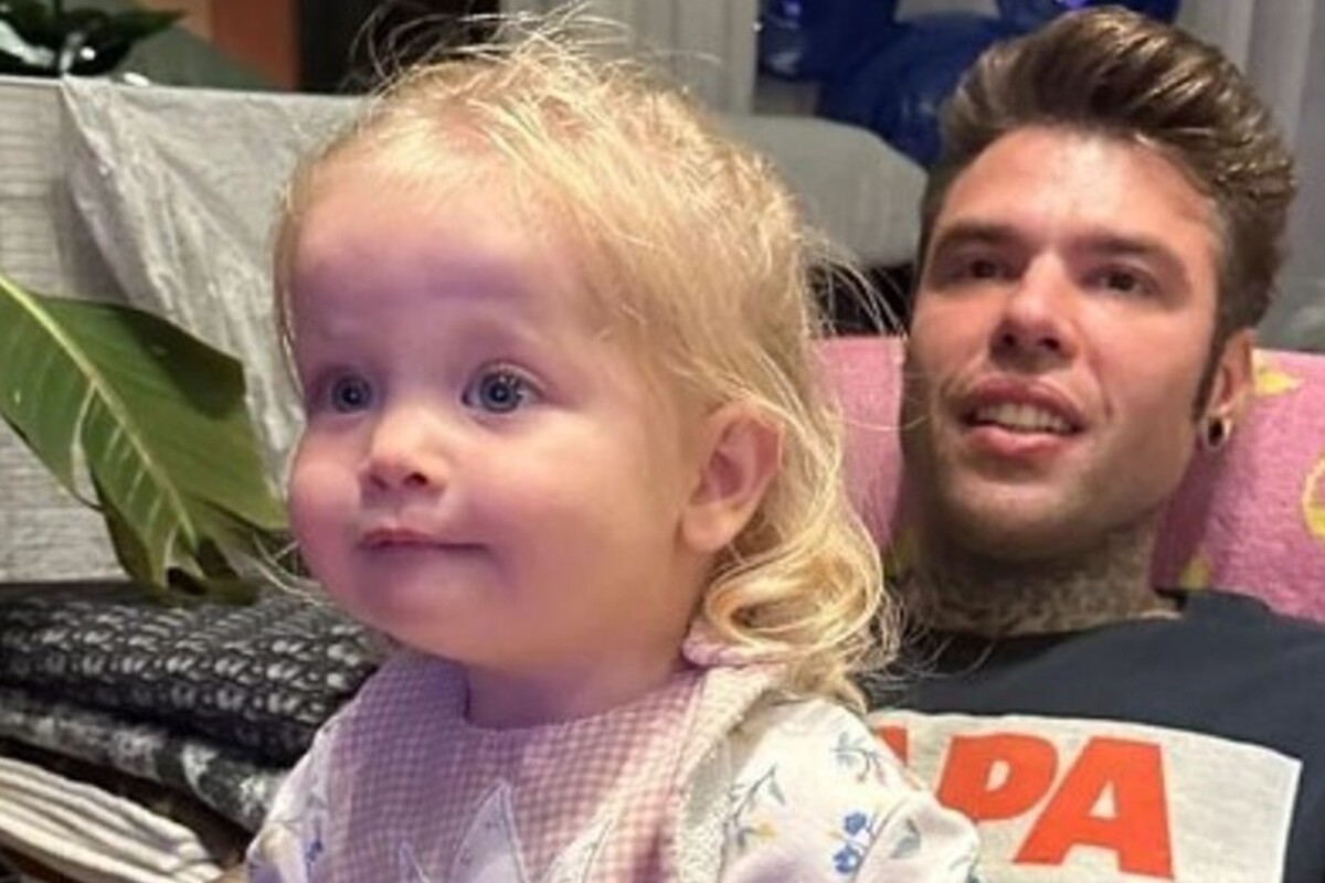 Vittoria Ferragni ciuccio cane