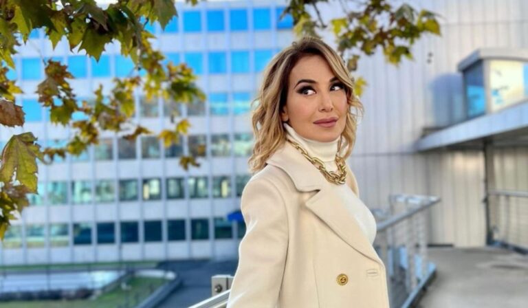 Barbara d'Urso nonna