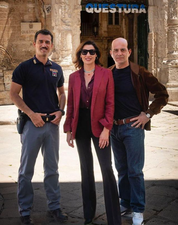 Luisa Ranieri pantaloni