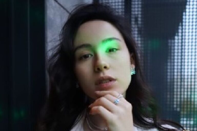 Aurora Ramazzotti Mercoledì Addams