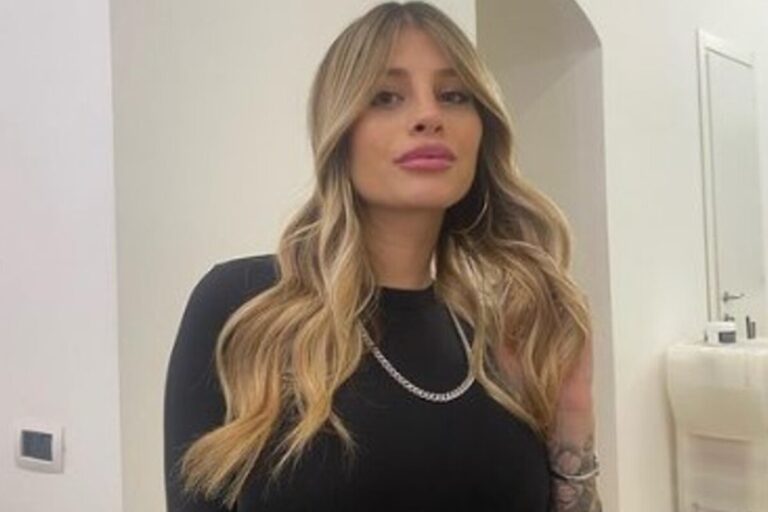 Chiara Nasti aumento peso gravidanza