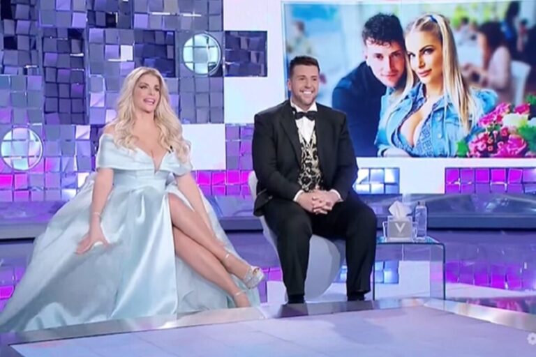 Francesca Cipriani senza mutande Verissimo