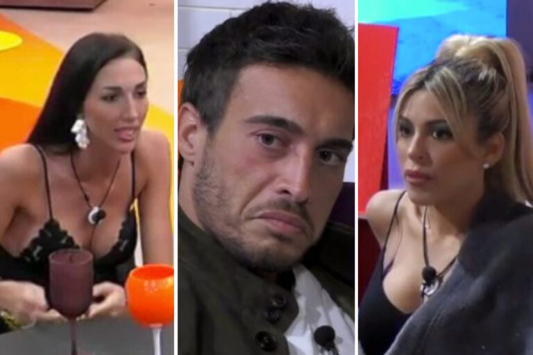 Giaele e oriana contro antonino