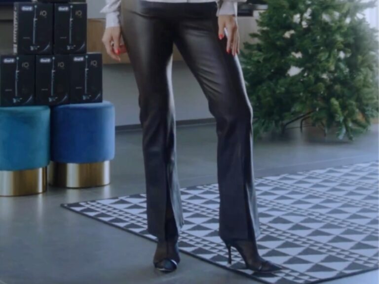 Il pantalone per l'inverno secondo Michelle Hunziker