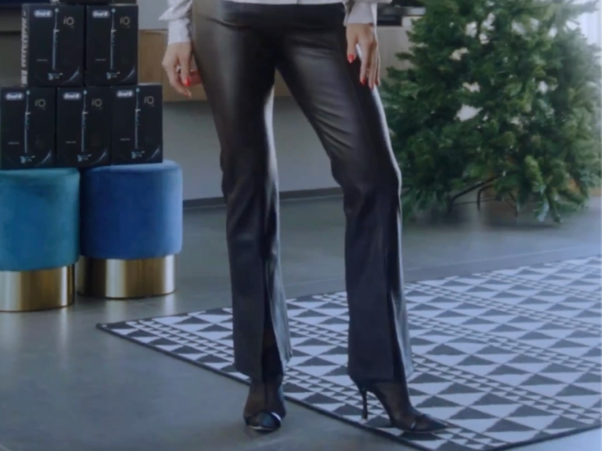 Il pantalone per l'inverno secondo Michelle Hunziker