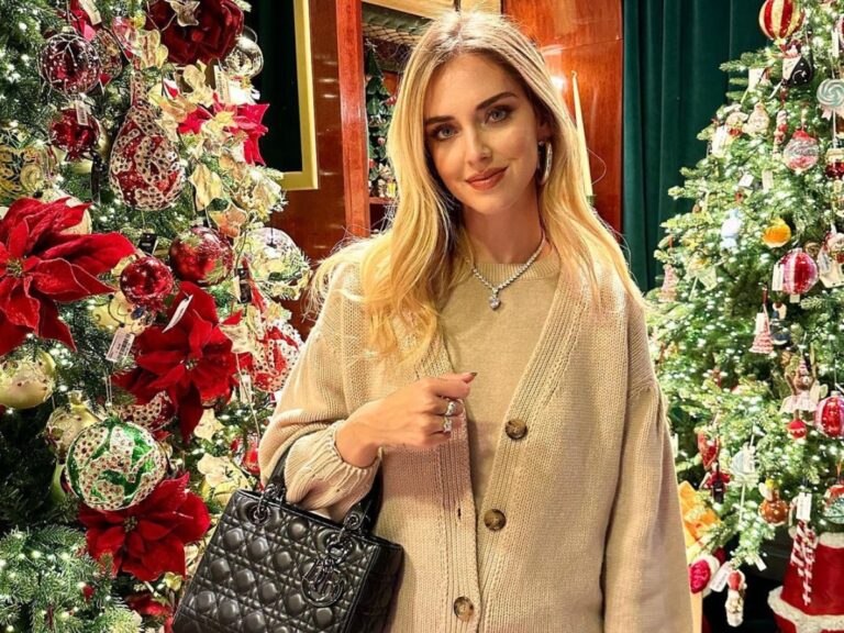 I miglior outfit festivi di Chiara Ferragni
