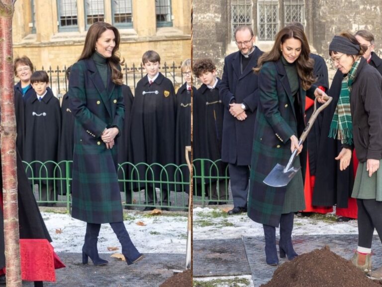 Il raffinato cappotto di Kate Middleton: marchio e costo