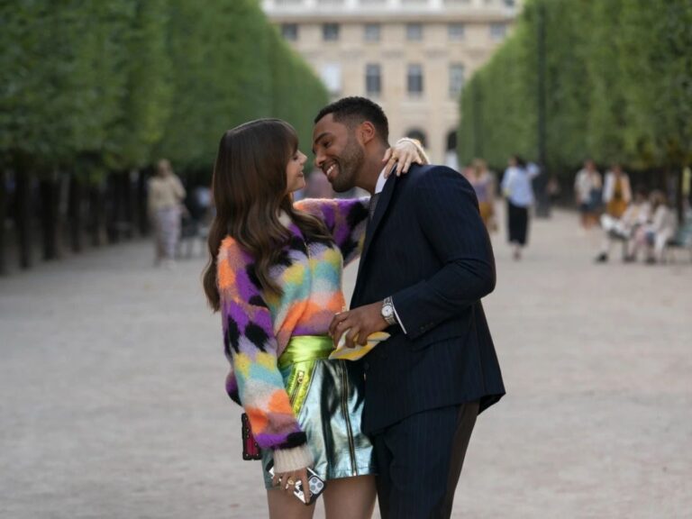 I look più eccentrici della terza stagione di Emily in Paris