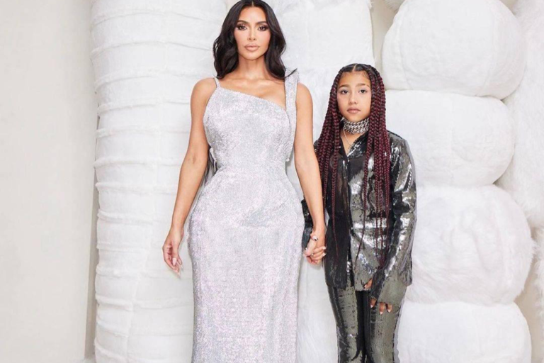 North West e Kim Kardashian