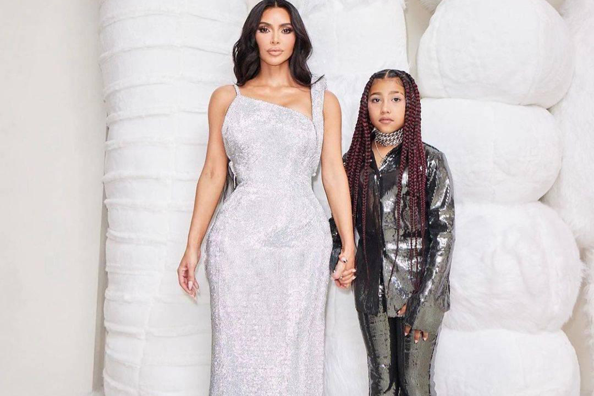 North West e Kim Kardashian
