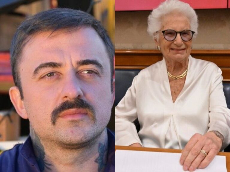 Liliana Segre Chef Rubio