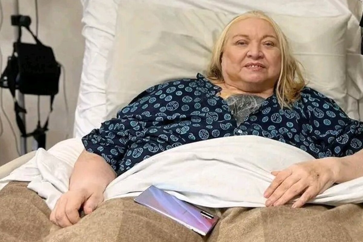 Mariagiovanna Maglie operata aneurisma