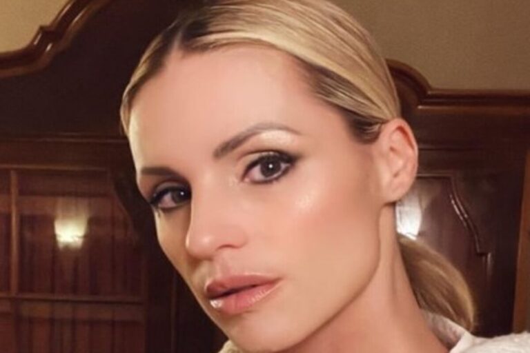 Michelle Hunziker placche seno