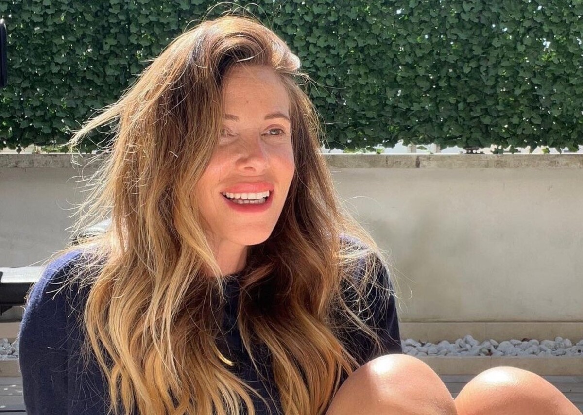 Il piumino Moncler di Alessia Marcuzzi, abbinamenti e consigli per l'inverno