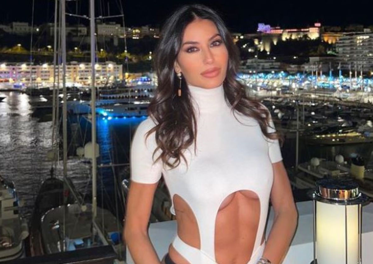 Il body di Elisabetta Gregoraci: marca e prezzo
