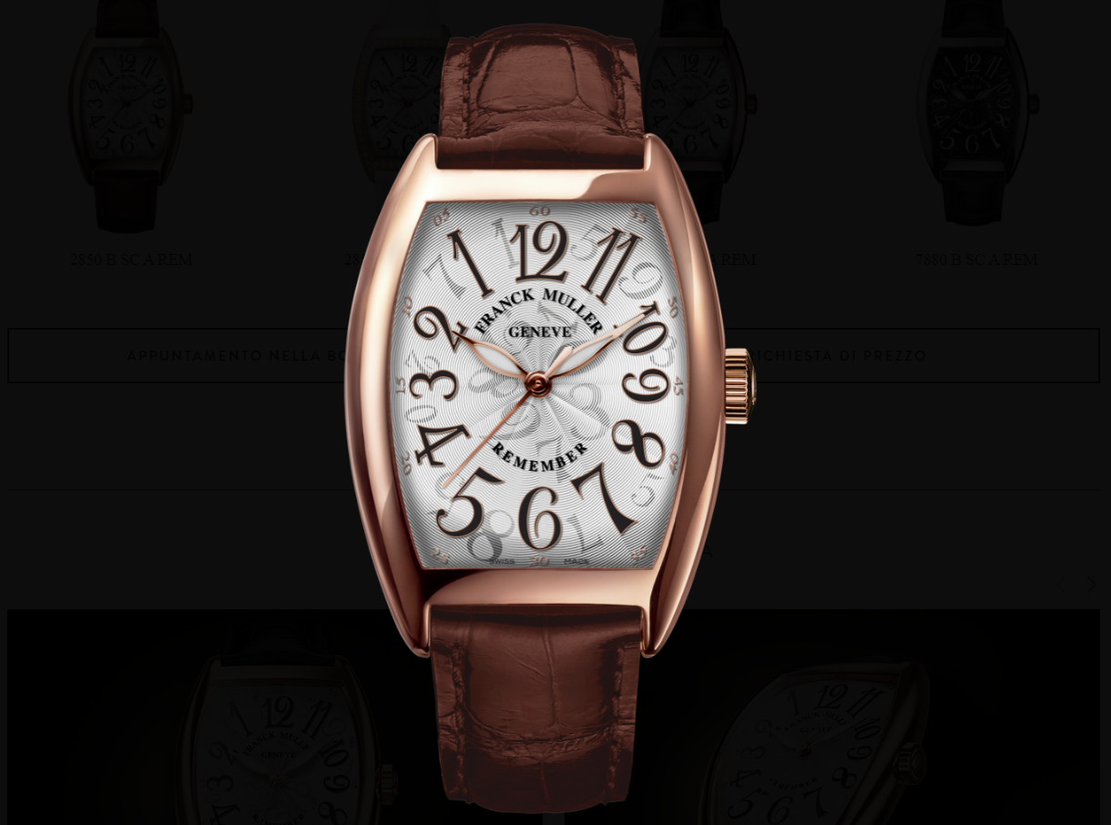 Orologio Franck Muller