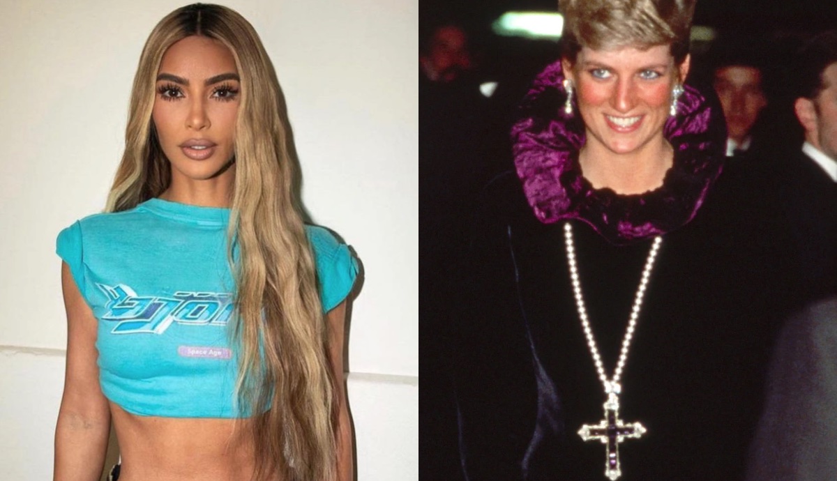 Kim Kardashian - Lady Diana