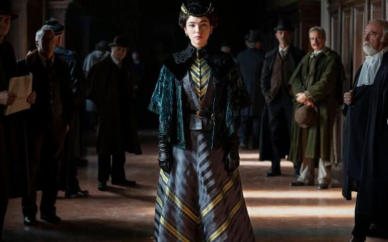 "La legge di Lidia Poët": trama