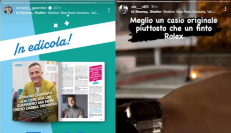 Riccardo e Alessandro