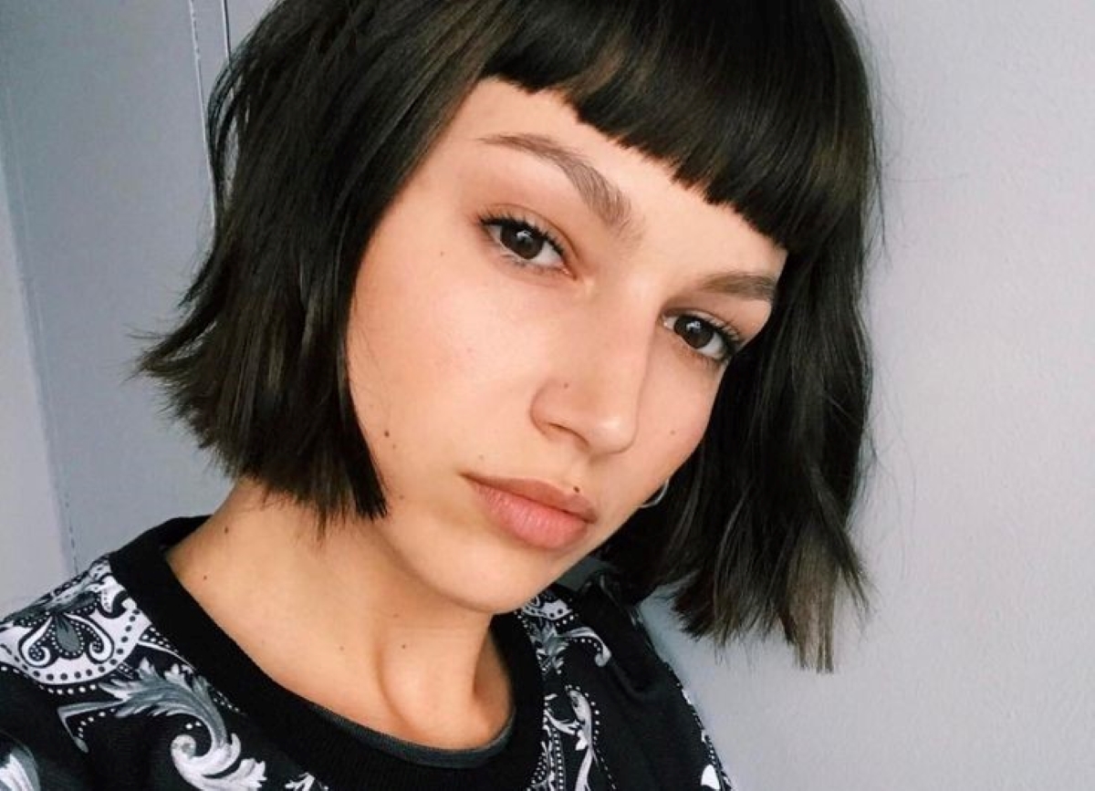 Capelli frangia 2023