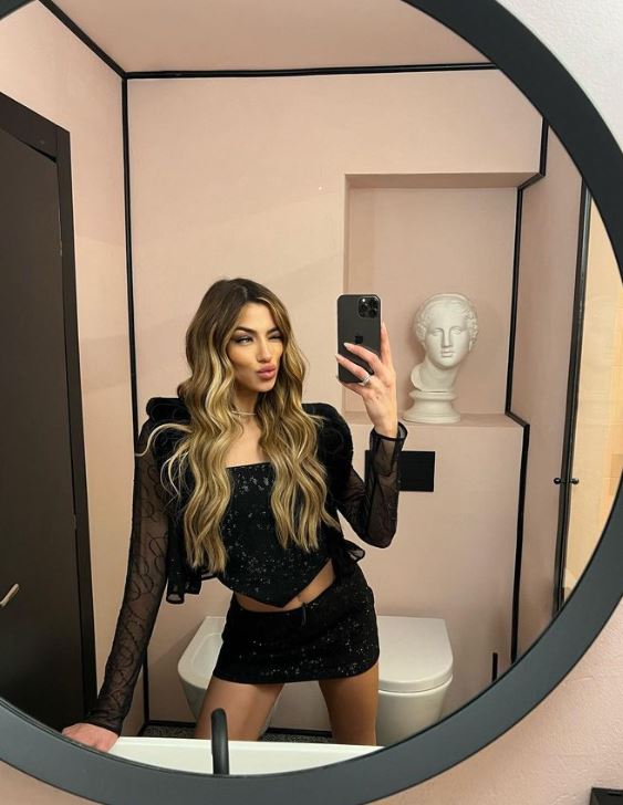 Look da discoteca in inverno