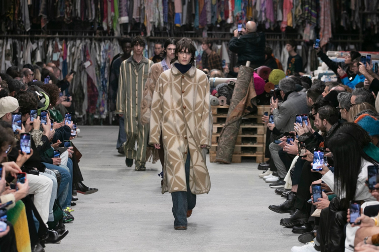 Etro Milano Fashion Week 2023