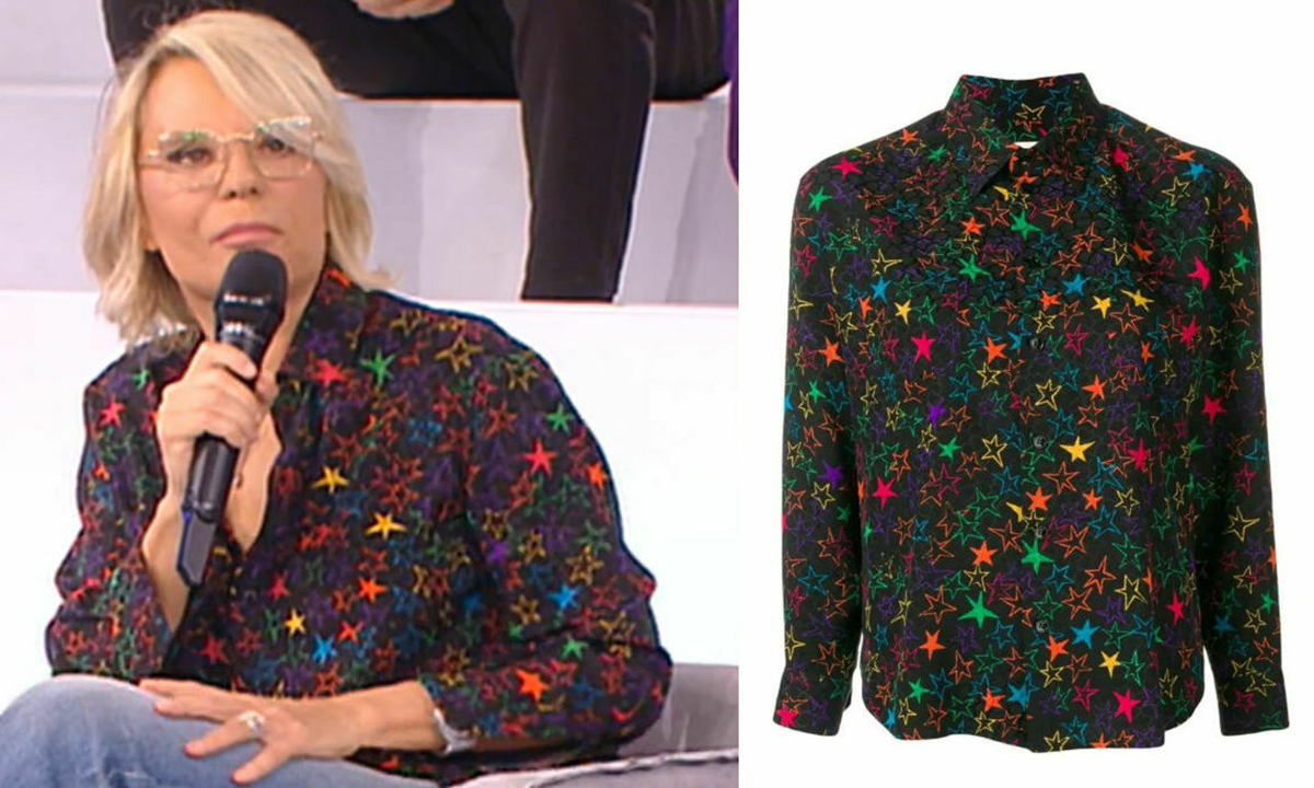 Maria De Filippi camicia