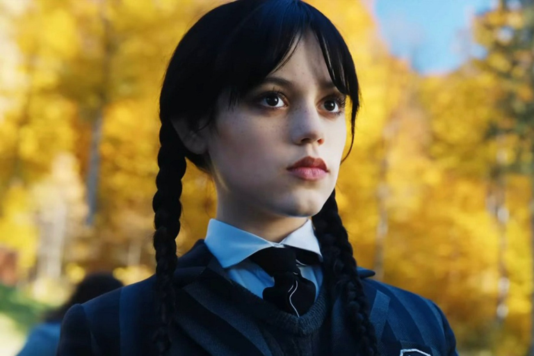 Mercoledì Addams Netflix