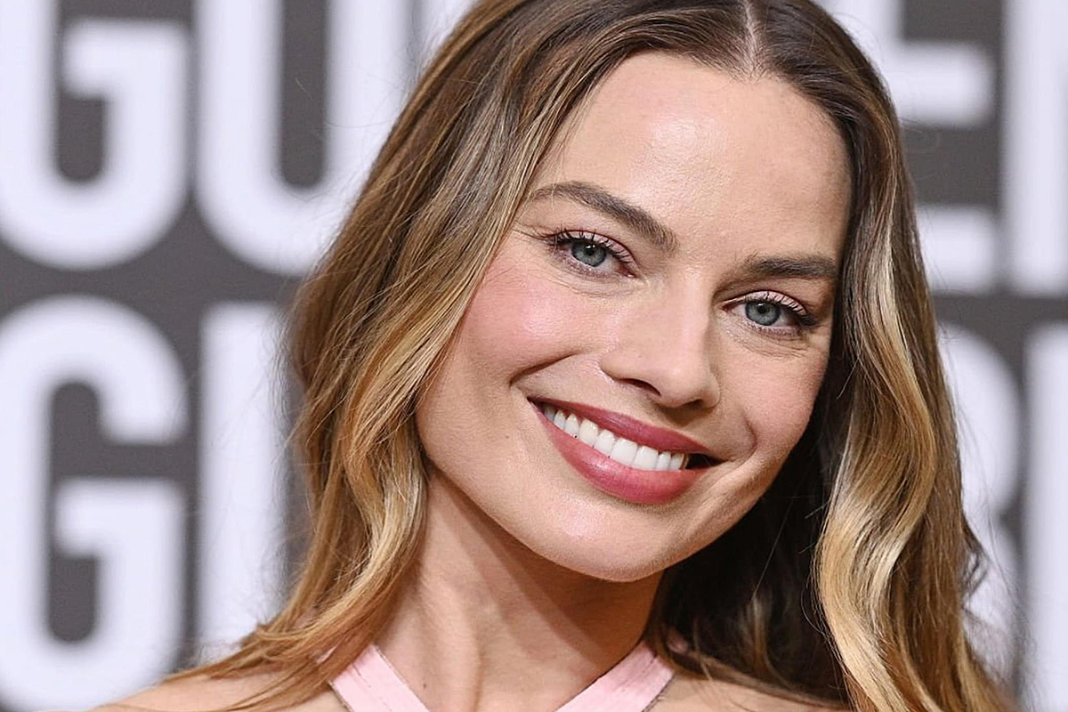 Margot Robbie Golden Globe 2023