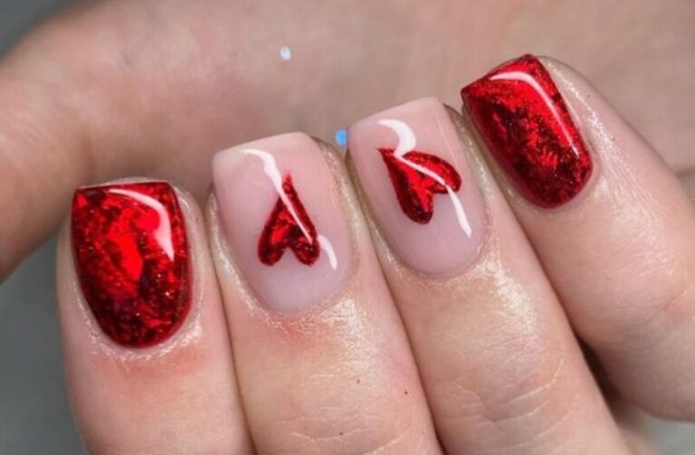 Unghie San Valentino