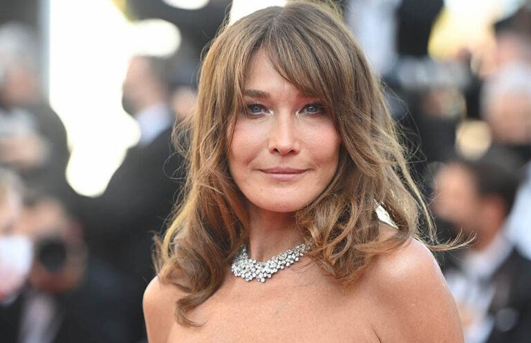 Carla Bruni a Belve: "Non so moderarmi con l'alcol"