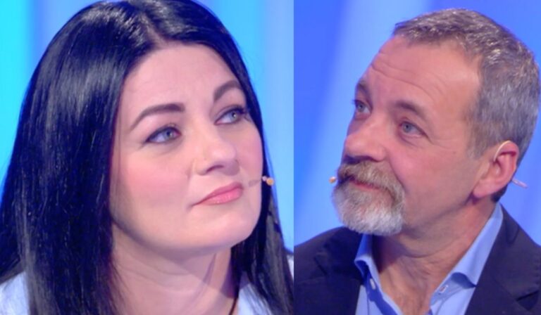 C'è posta Katia padre