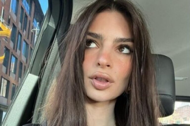 Emily Ratajkowski nuda eric andrè