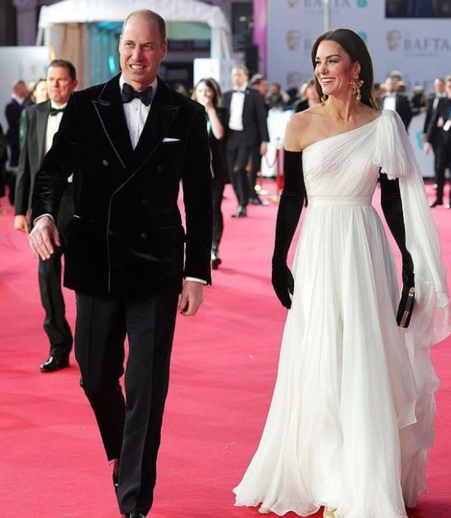 Bafta: look e vincitori