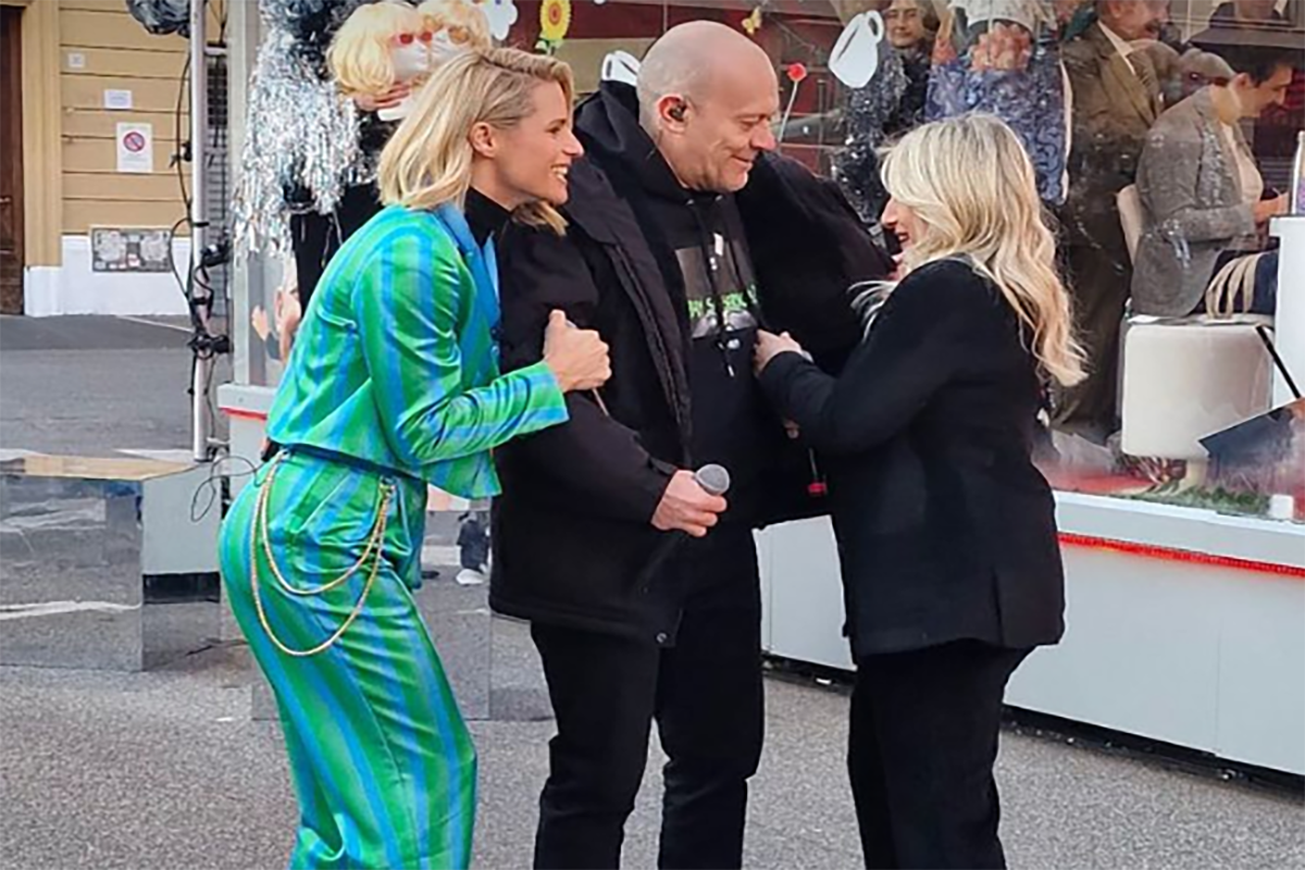 Michelle Hunziker Viva Rai 2