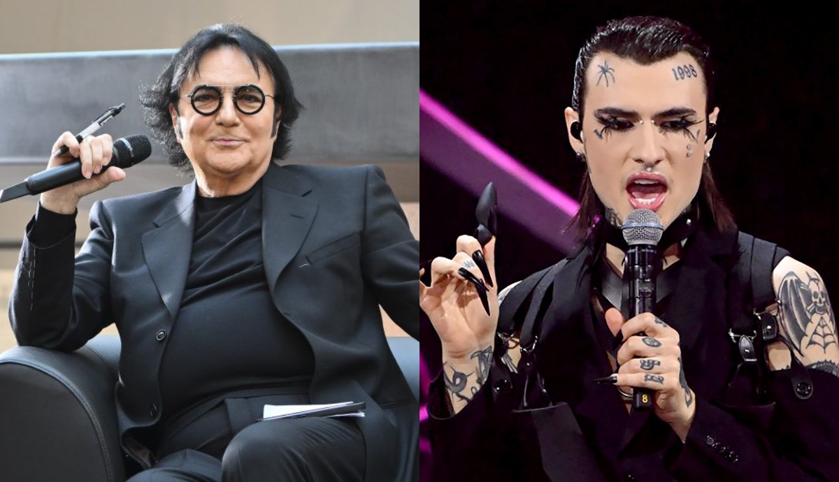 Renato Zero e Rosa Chemical