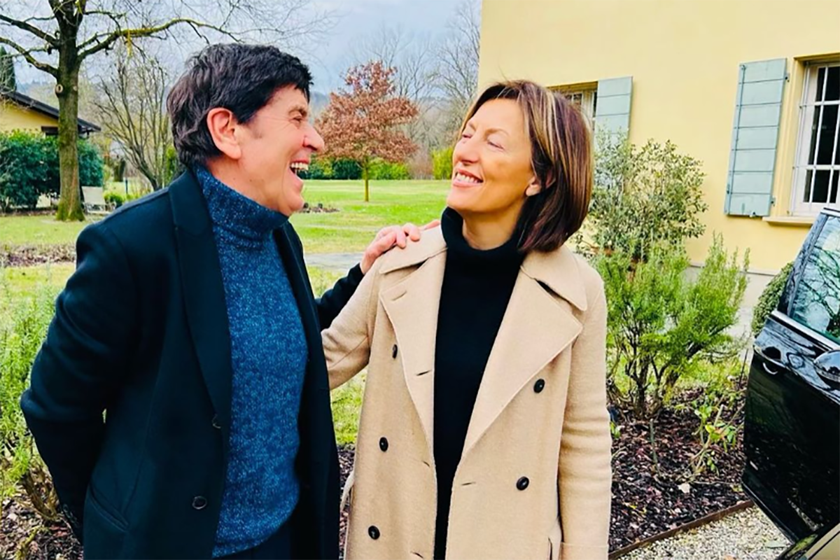 Anna Dan e Gianni Morandi