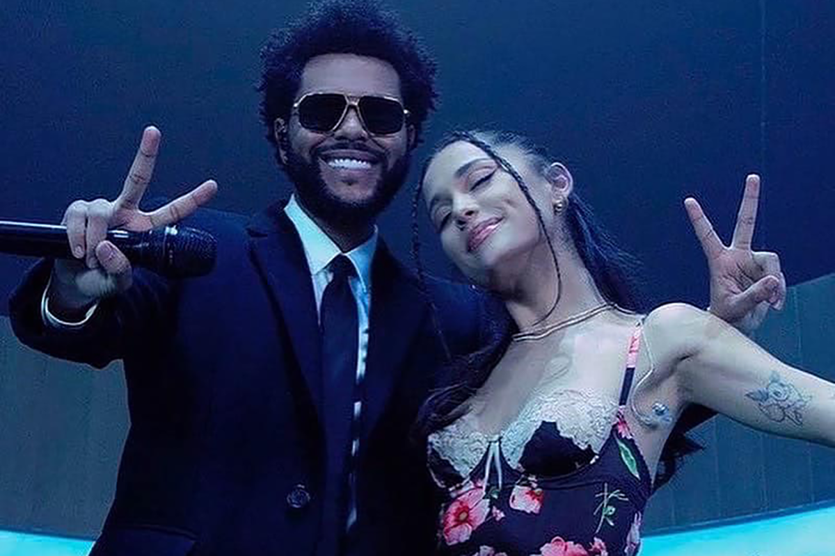 Ariana Grande e The Weeknd