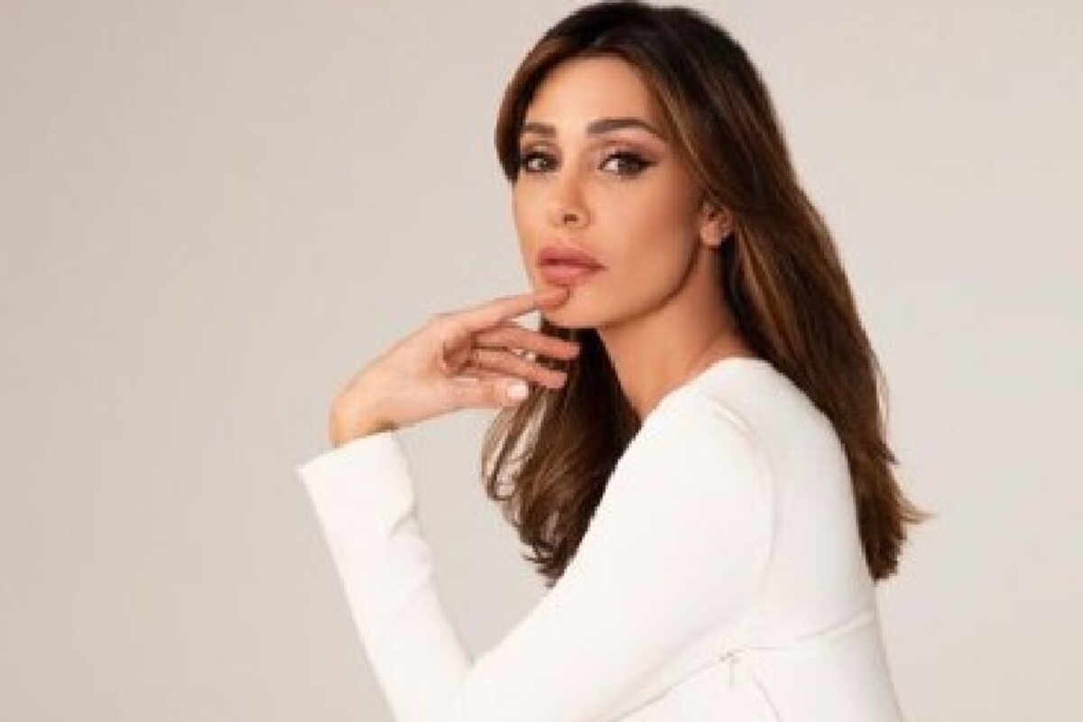 Belen Rodriguez bambina